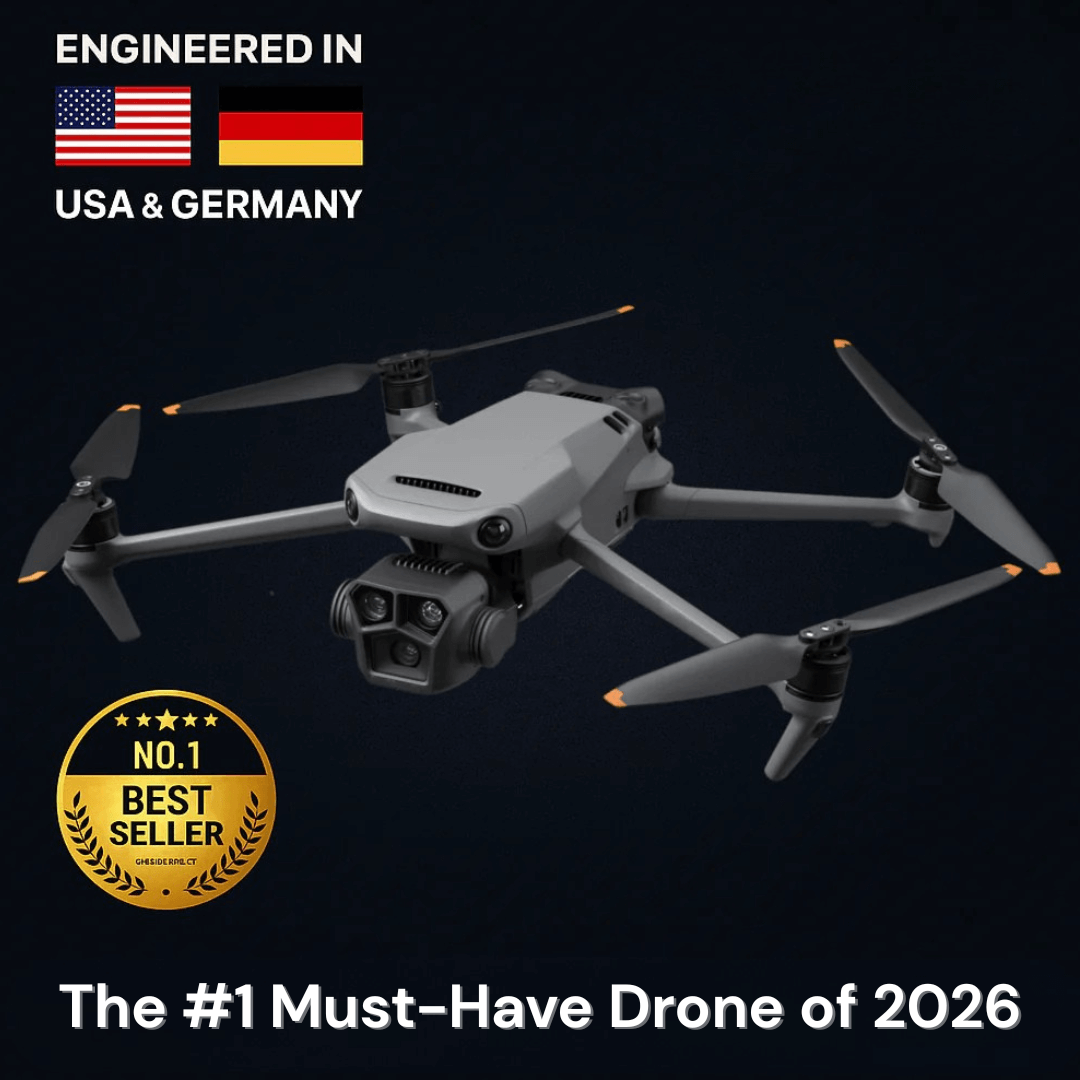 DronesXpert® 4K Smart Drone (2026 Edition)