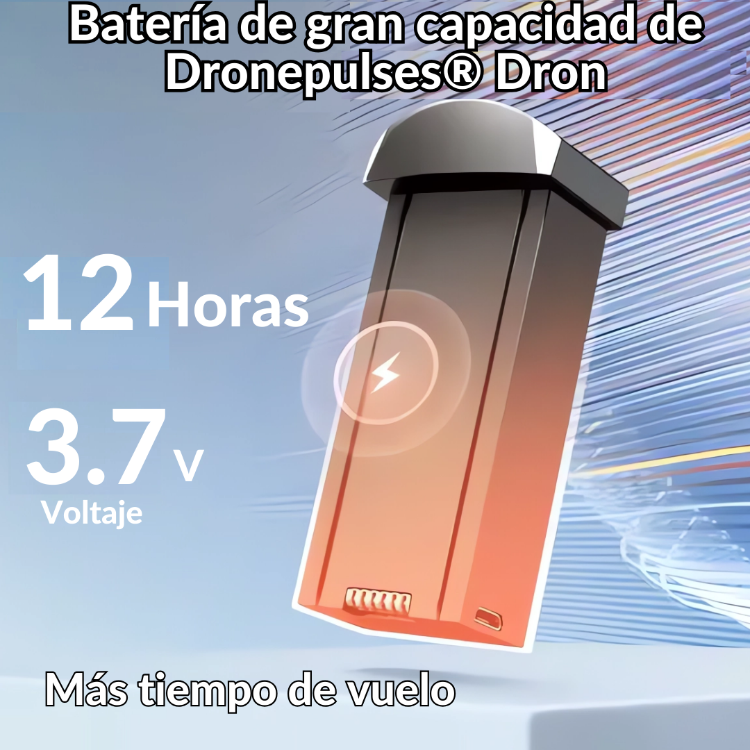 Batería de larga duración de Dronepulses® Dron